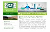 Colorado State University Fall 2009 - Department of Chemistry