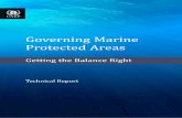 Governing Marine Protected Areas