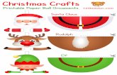 Christmas Crafts Printable Paper Ball Ornaments 123kidsfun ...
