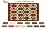 Christmas Rose Quilt - sewing.org