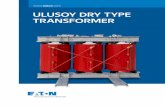 Ulusoy dry type transformer catalog
