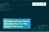 Accelerating Value Realization in the Smart Factory
