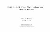 EQS 6.1 for Windows - Mvsoft