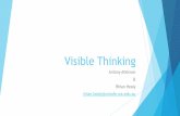 Visible Thinking - English Australia