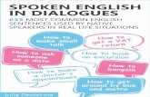 Spoken English in dialogues - GoSafir