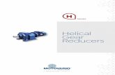 Helical Gear Reducers - Motovario