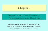Depreciation, Cost Recovery, Amortization, and Depletion