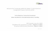 Request for Proposals (RFP) for Major Trade Partners ...
