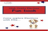Utah County Elections Fun book
