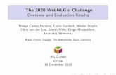 The 2020 WebNLG+ Challenge Overview and Evaluation Results