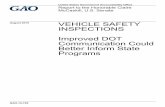 GAO-15-705, Vehicle Safety Inspections: Improved DOT ...