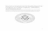 Council on Environmental Quality Report to Congress on ...