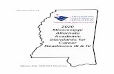 2020 Mississippi Alternate Academic Standards for Career ...