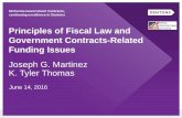 Principles of Fiscal Law and Government Contracts-Related ...