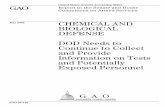 GAO-04-410 Chemical and Biological Defense: DOD Needs to ...
