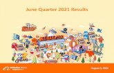 June Quarter 2021 Results - alibabagroup.com