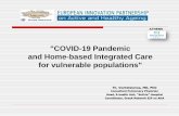 COVID-19 Pandemic and Home-based Integrated Care for ...