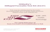HiMedia’s HiRapid Formalin Test Kit (K137)