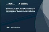 Review of the Northern Rivers Connectivity Event during ...