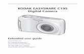 KODAK EASYSHARE C195 Digital Camera