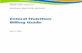 Enteral Nutrition Billing Guide - Wa