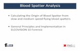 Blood Spatter Analysis - IAFSM