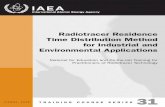 Radiotracer Residence Time Distribution Method for ...