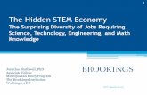 The Hidden STEM Economy - unlv.edu