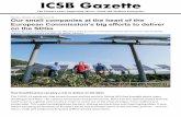 The Global Leader Supporting Micro-, Small and ... - ICSB