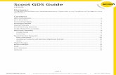 Scoot GDS Guide