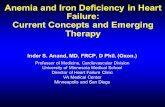 Anemia and Iron Deficiency in Heart Failure: Current ...
