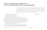 Eco-machinic Others: From Polarities to Gradients