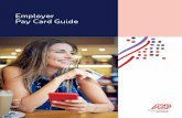 Employer Pay Card Guide - ADP