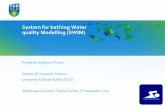 System for bathing Water quality Modelling (SWIM)