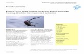 Korean-Dutch Flight Testing for Kamov KA32T Helicopter ...