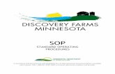 Discovery Farms Minnesota - Standard Operating Procedures