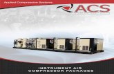Instrument Air Compressor Package1 - Genex Sites