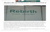 ‘Rebirth’ Exhibition Commentary