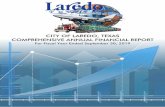 CITY OF LAREDO, TEXAS COMPREHENSIVE ANNUAL FINANCIAL ...
