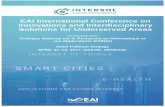 EAI International Conference on Innovations and ...