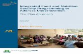 Integrated Food and Nutrition Security Programming to ...