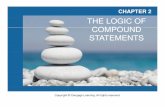 THE LOGIC OF COMPOUND STATEMENTS