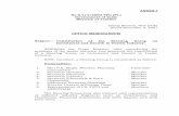 ANNEX-I No.S-4/4/2000-TPC (Pt.) Government of India ...