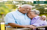 SENIOR HOUSING Q1 2020 MARKET INSIGHT - CBRE