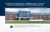 Information About Your Scheduled Procedure