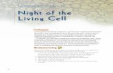Night of the Living Cell - himsbio.pbworks.com
