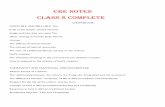CRE NOTES CLASS 8 COMPLETE - teacher.co.ke