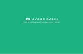 Risk and Capital Management 2017 - Jyske Bank