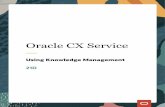 Oracle CX Service
