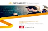 Teaching Excellence in the Disciplines - LSE Home